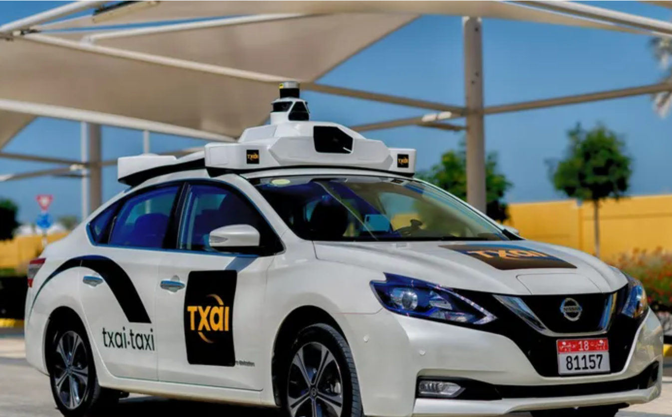 Now ride in a driverless cab to Abu Dhabi’s Zayed International Airport ...