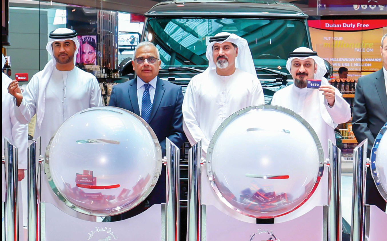 Indian expat hits the jackpot in Dubai Duty Free Millennium Millionaire ...