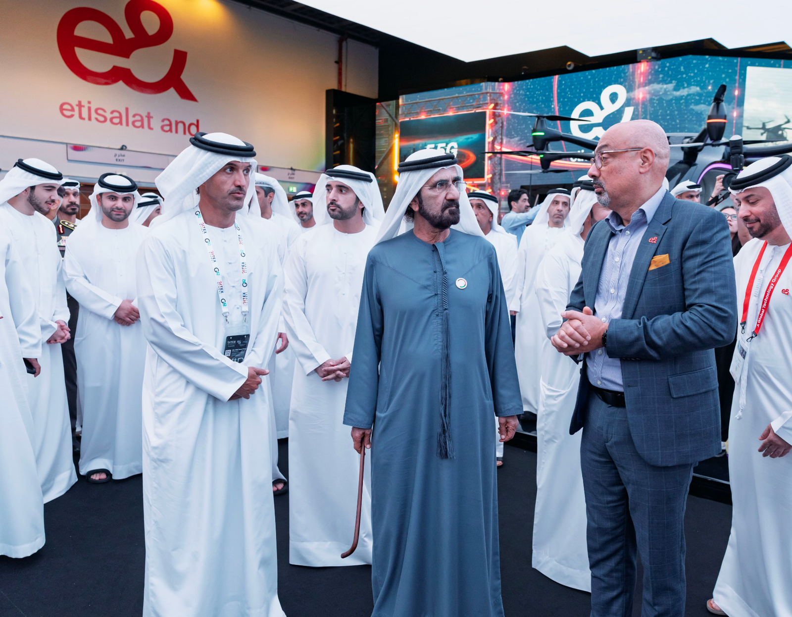 Future Sheikh Dubai’s $100 billion dream: Sheikh Mohammed launches Gitex 2025 to ...